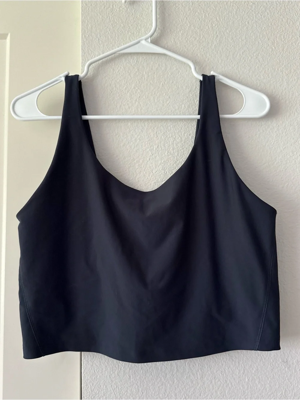 Old Navy Navy Sports Bra and Leggings Set